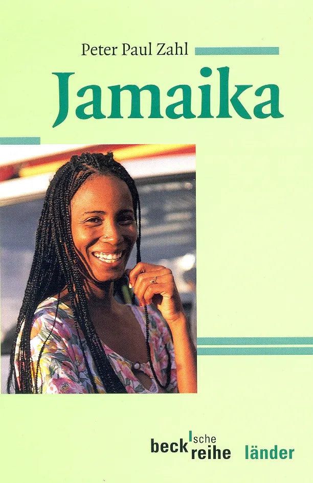 Buchcover von 'Jamaika' - Taschenbuch von Peter-Paul Zahl