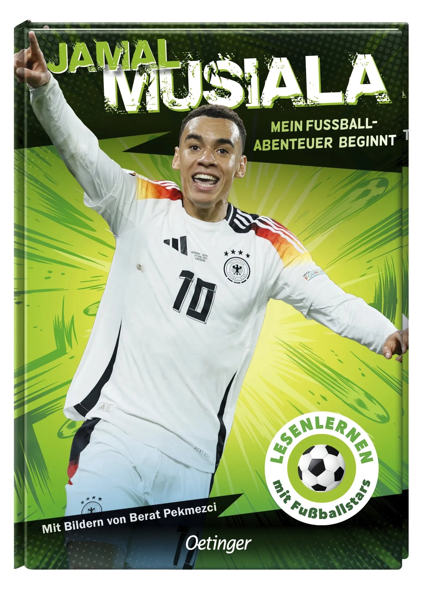Jamal Musiala - Jamal Musiala. Mein Fußball-Abenteuer beginnt