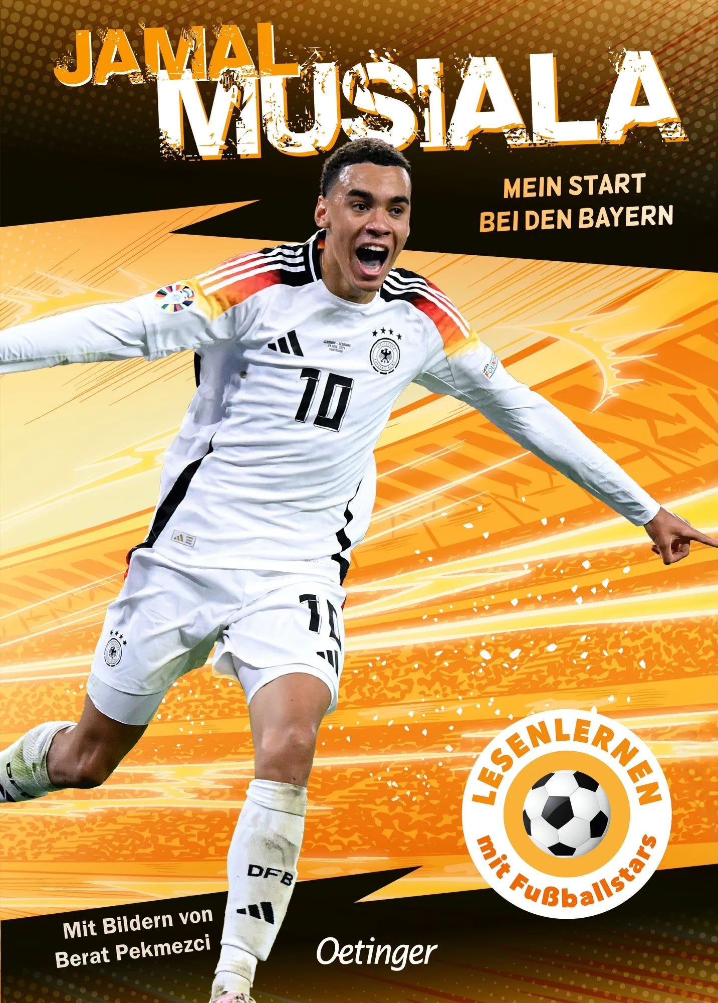 Buchcover von 'Jamal Musiala. Mein Start bei den Bayern' - Gebundene Ausgabe von Jamal Musiala