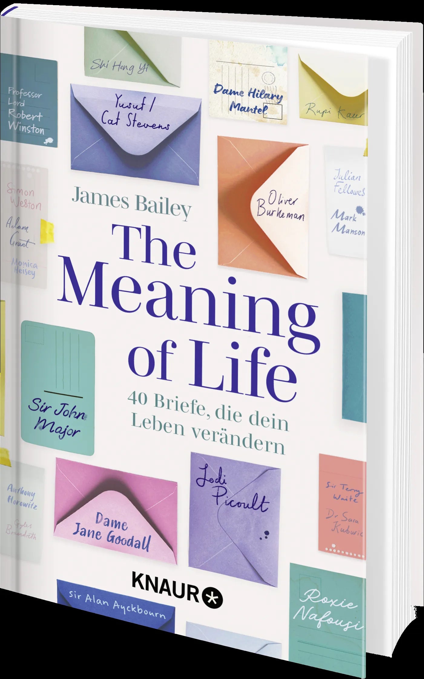 Produktansicht: The Meaning of Life (Gebundene Ausgabe)