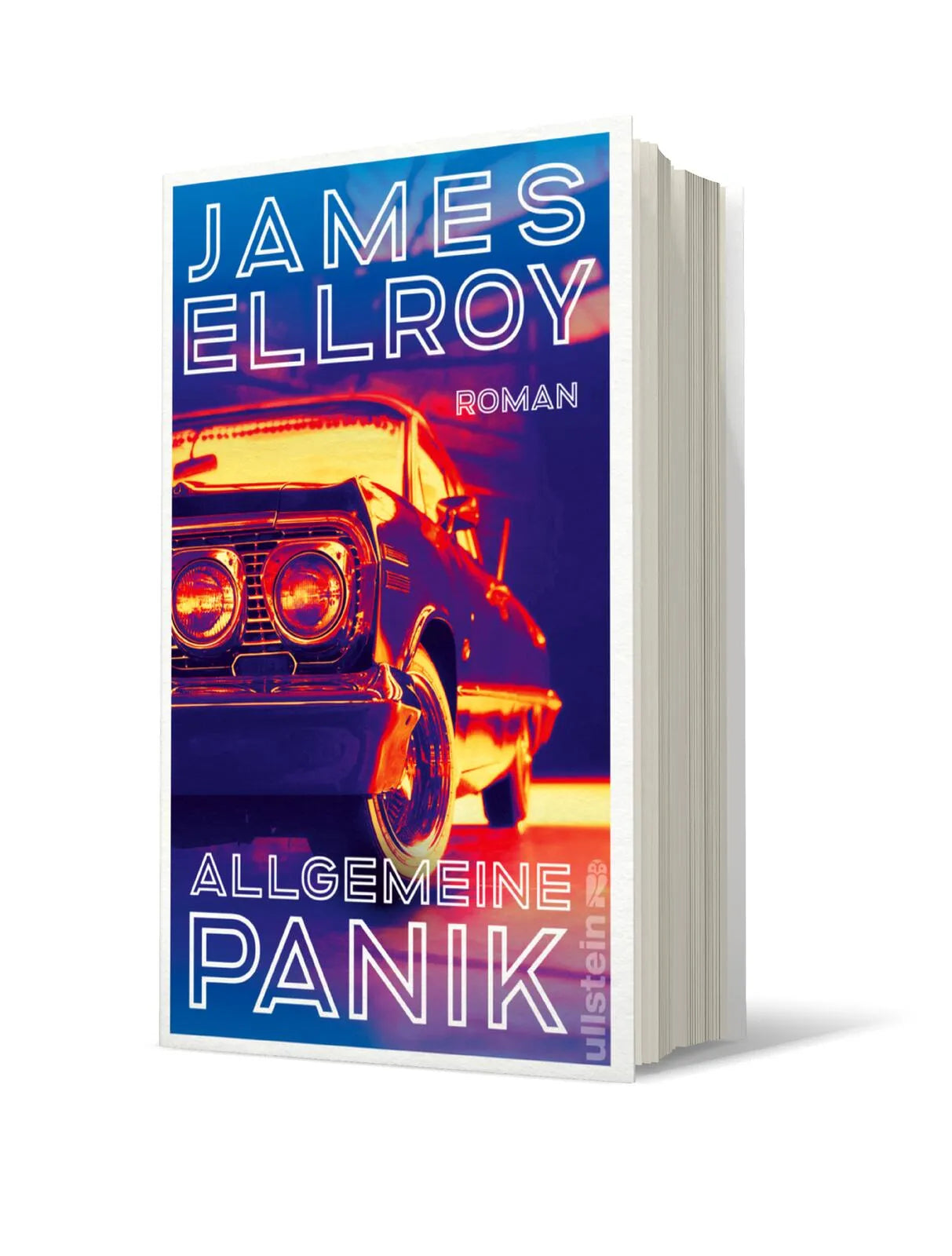 Produktansicht: Allgemeine Panik (Gebundene Ausgabe)