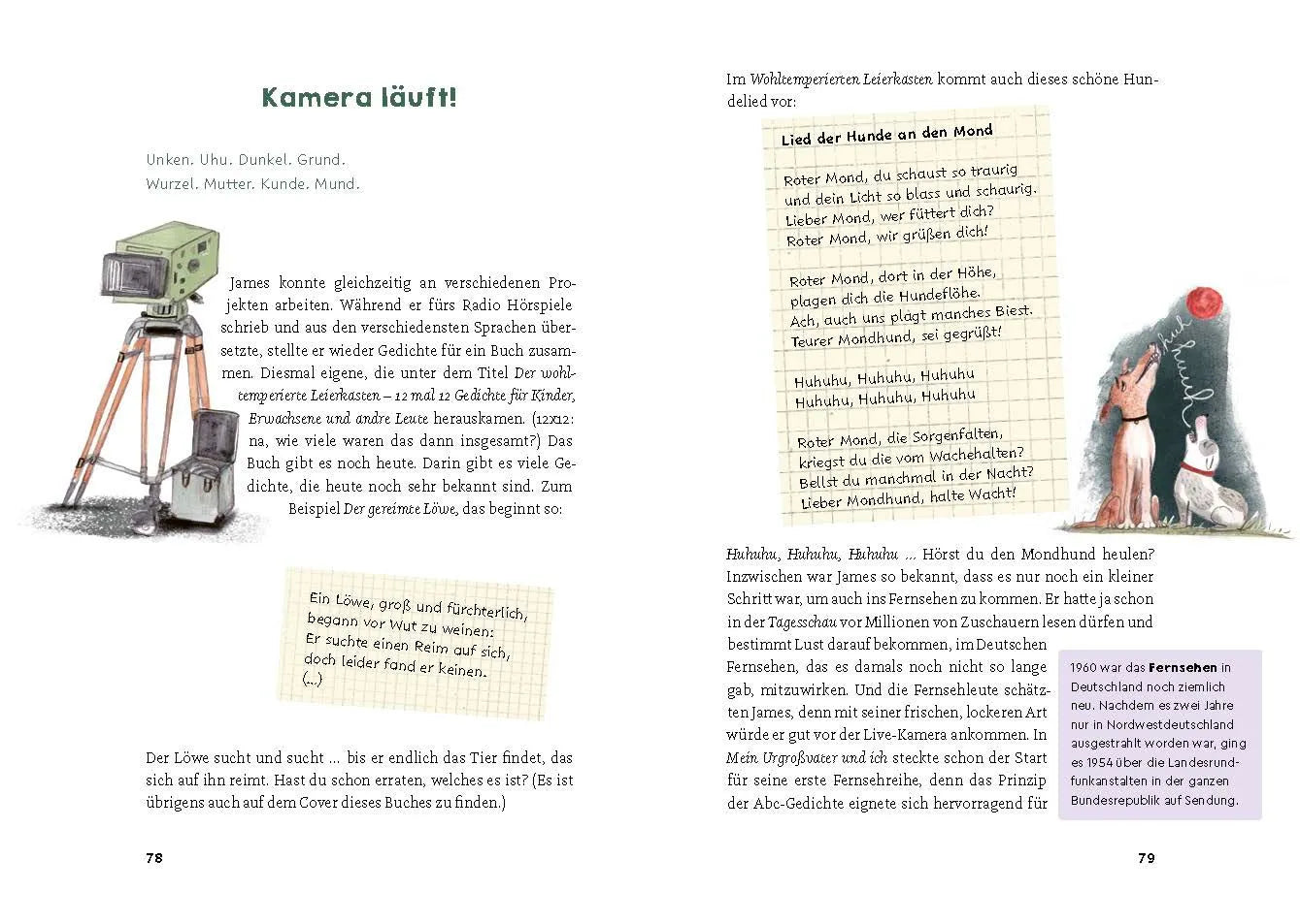 Detailansicht: James Krüss – Ein Leben zwischen Inselwind und Wörtermeer (Hardcover)