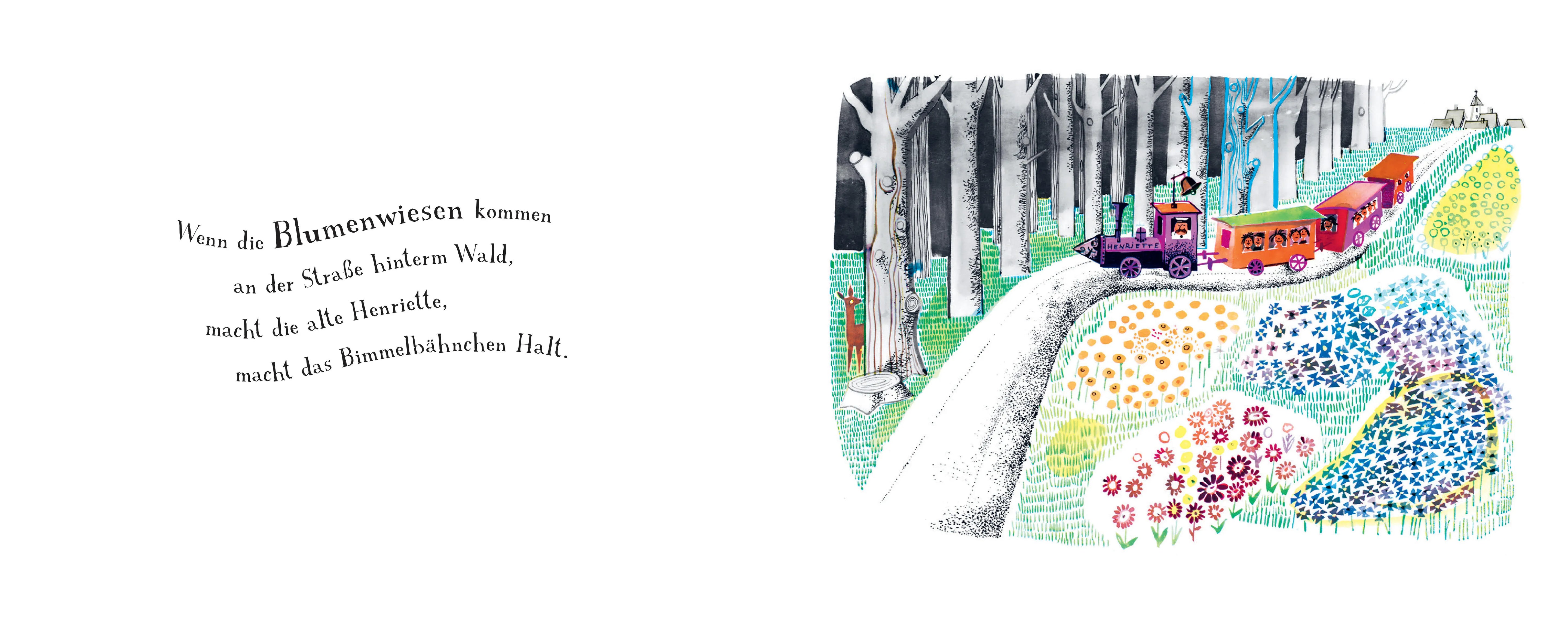 Produktansicht: Henriette Bimmelbahn und ihre Freunde - Der große James Krüss Bilderbuchschatz (Gebundene Ausgabe)