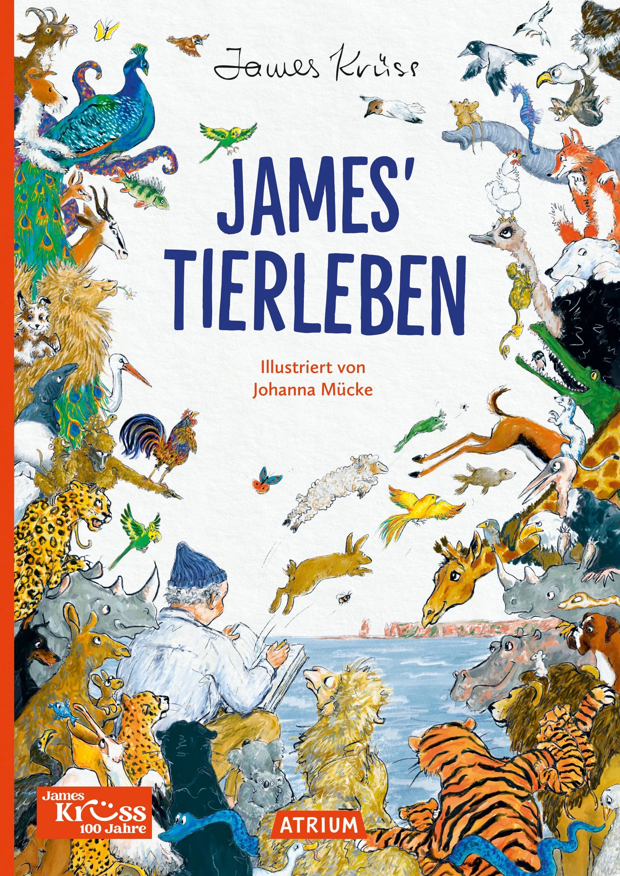 Cover: James' Tierleben (Hardcover) von James Krüss