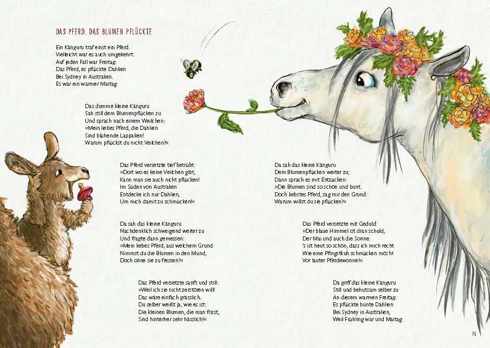 Detailansicht: James' Tierleben (Hardcover)