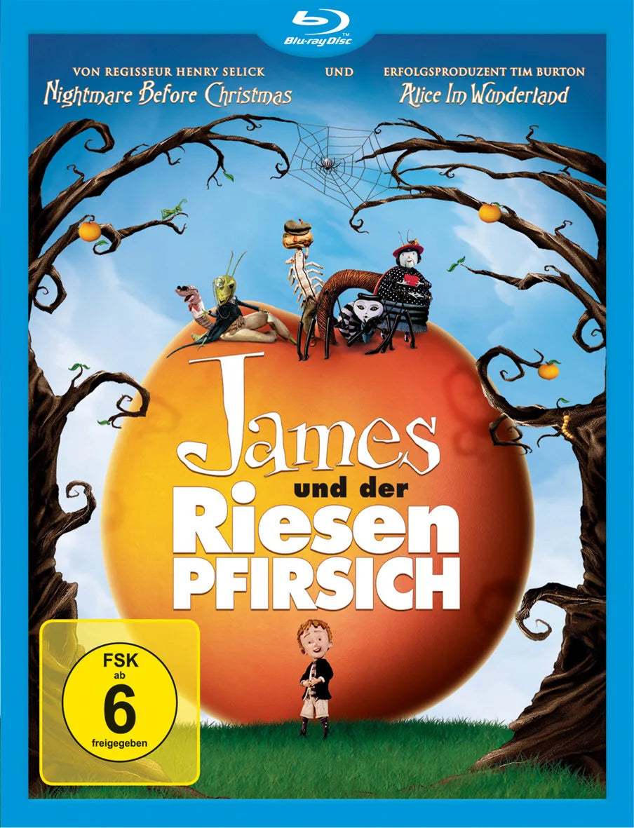 James und der Riesenpfirsich - Blu-ray Disc