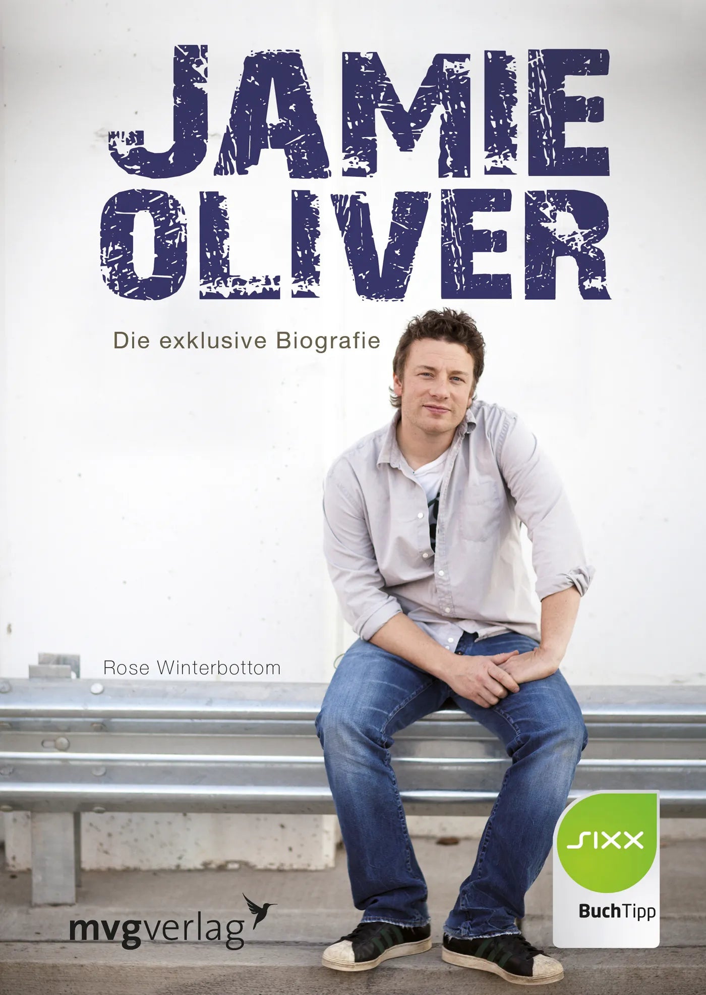 Buchcover von 'Jamie Oliver' - Taschenbuch von Rose Winterbottom