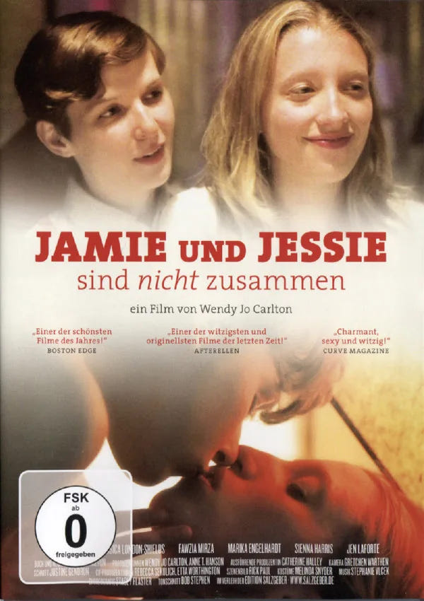 Jamie und Jessie sind nicht zusammen (OmU) - DVD