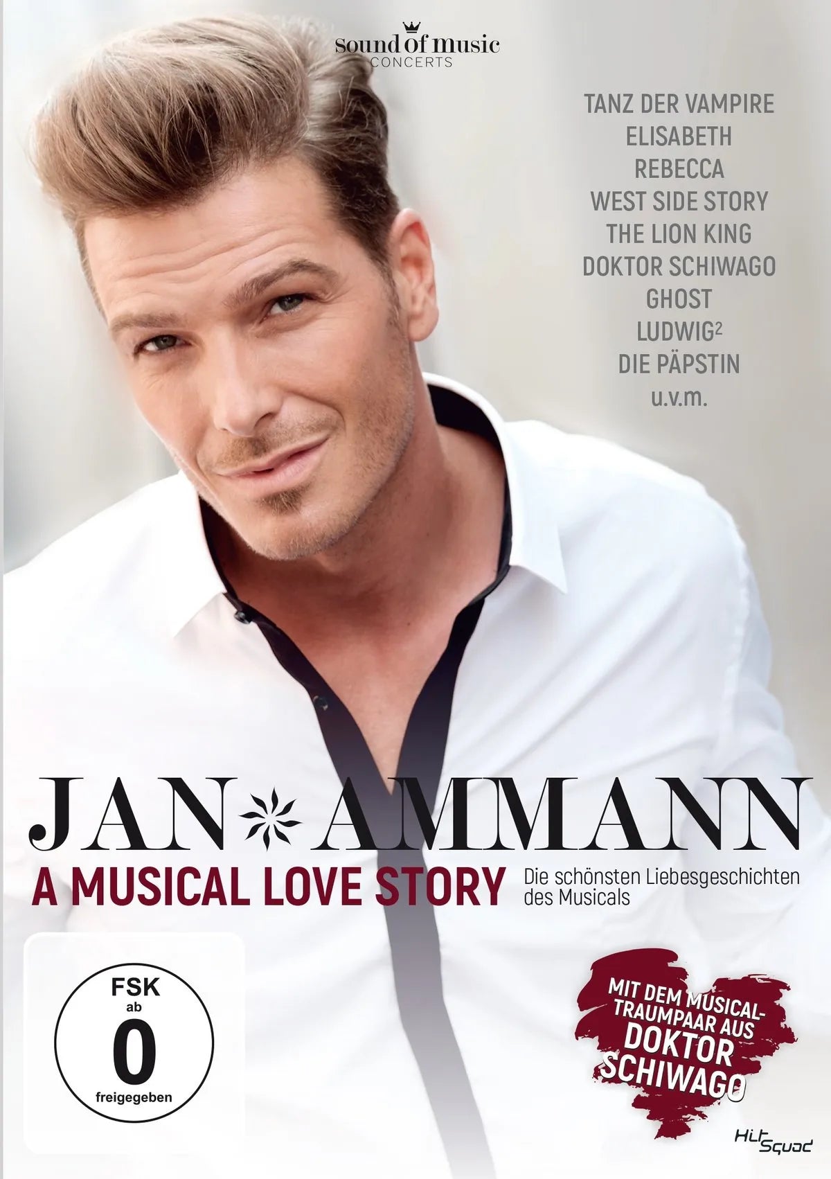 Jan Ammann - A Musical Love Story - DVD