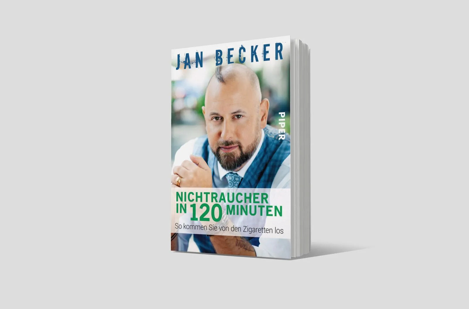 Produktansicht: Nichtraucher in 120 Minuten (Taschenbuch)
