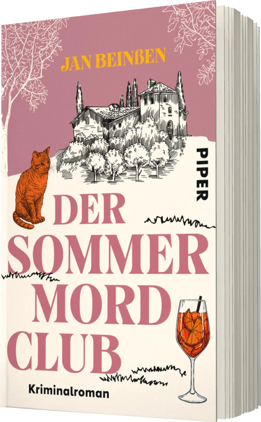 Produktansicht: Der Sommermordclub (Taschenbuch)
