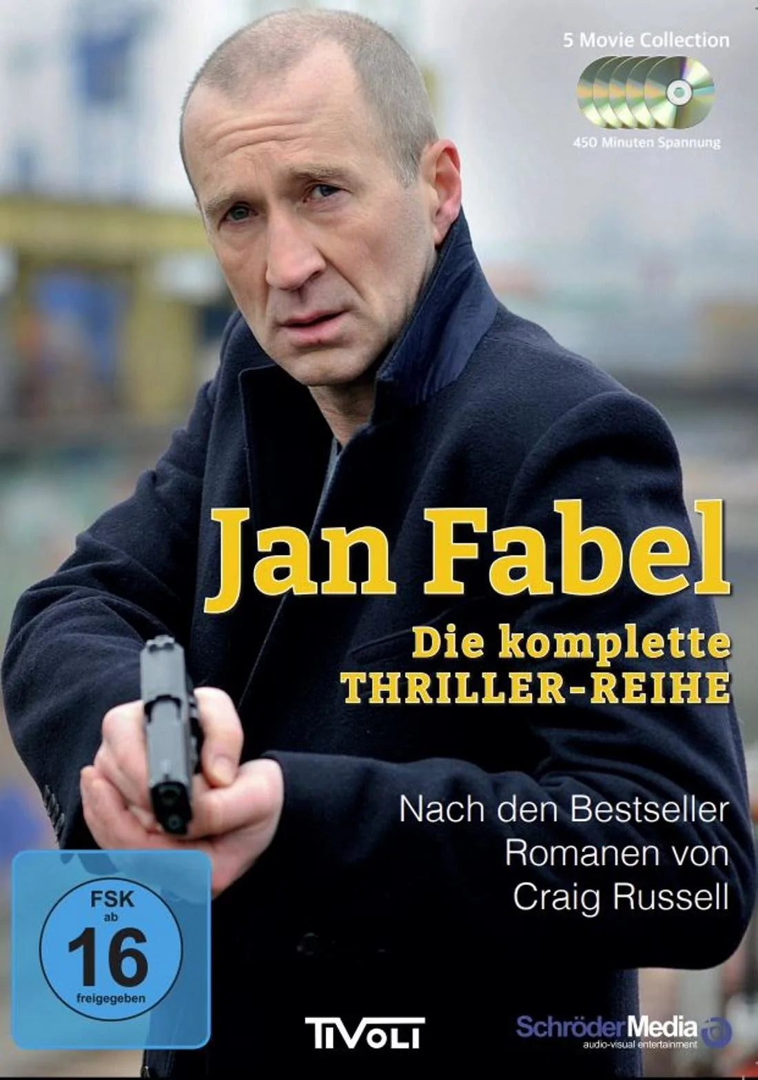 Jan Fabel – Die komplette Thriller-Reihe - DVD