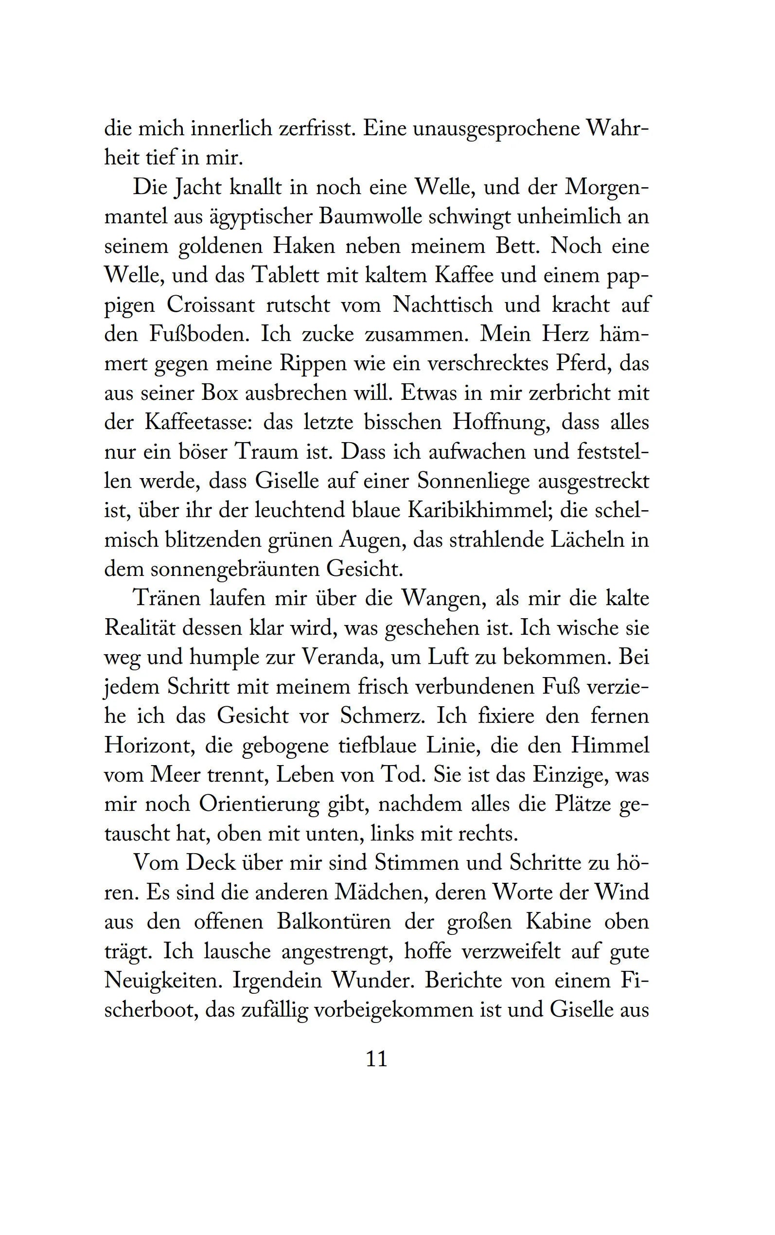 Produktansicht: Girls' Trip - Vier Freundinnen. Eine Luxusjacht. Eine tödliche Reise. (Paperback)