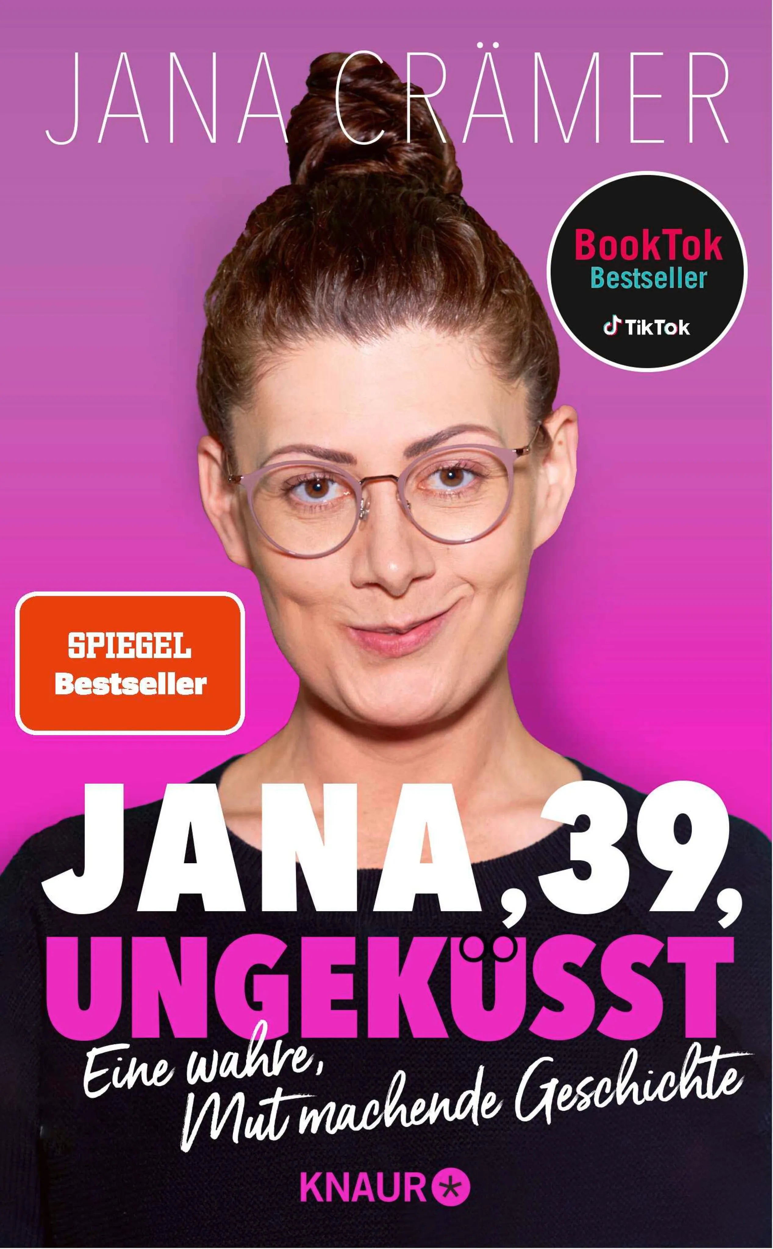 Cover: Jana, 39, ungeküsst (E-Book) von Jana Crämer