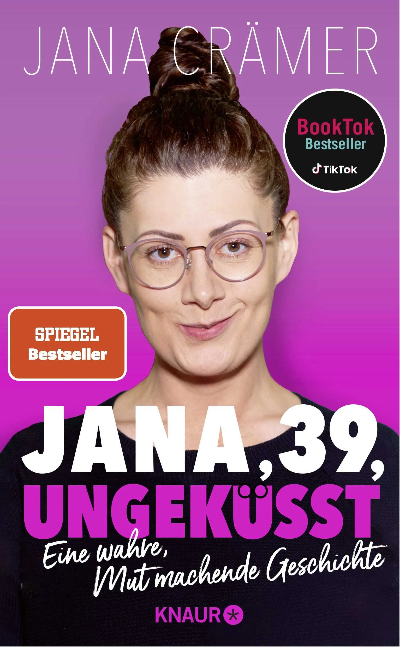 Buchcover von 'Jana, 39, ungeküsst' - Paperback von Jana Crämer