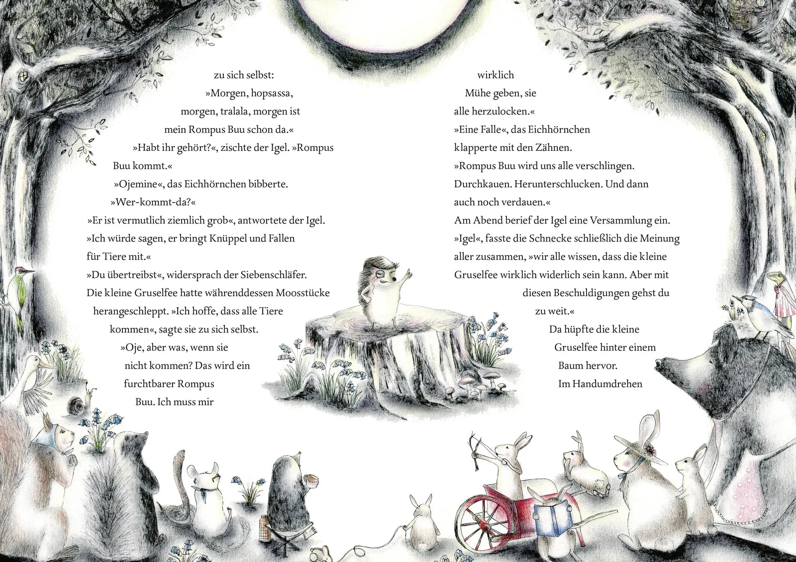 Produktansicht: Die kleine Gruselfee (Gebundene Ausgabe)