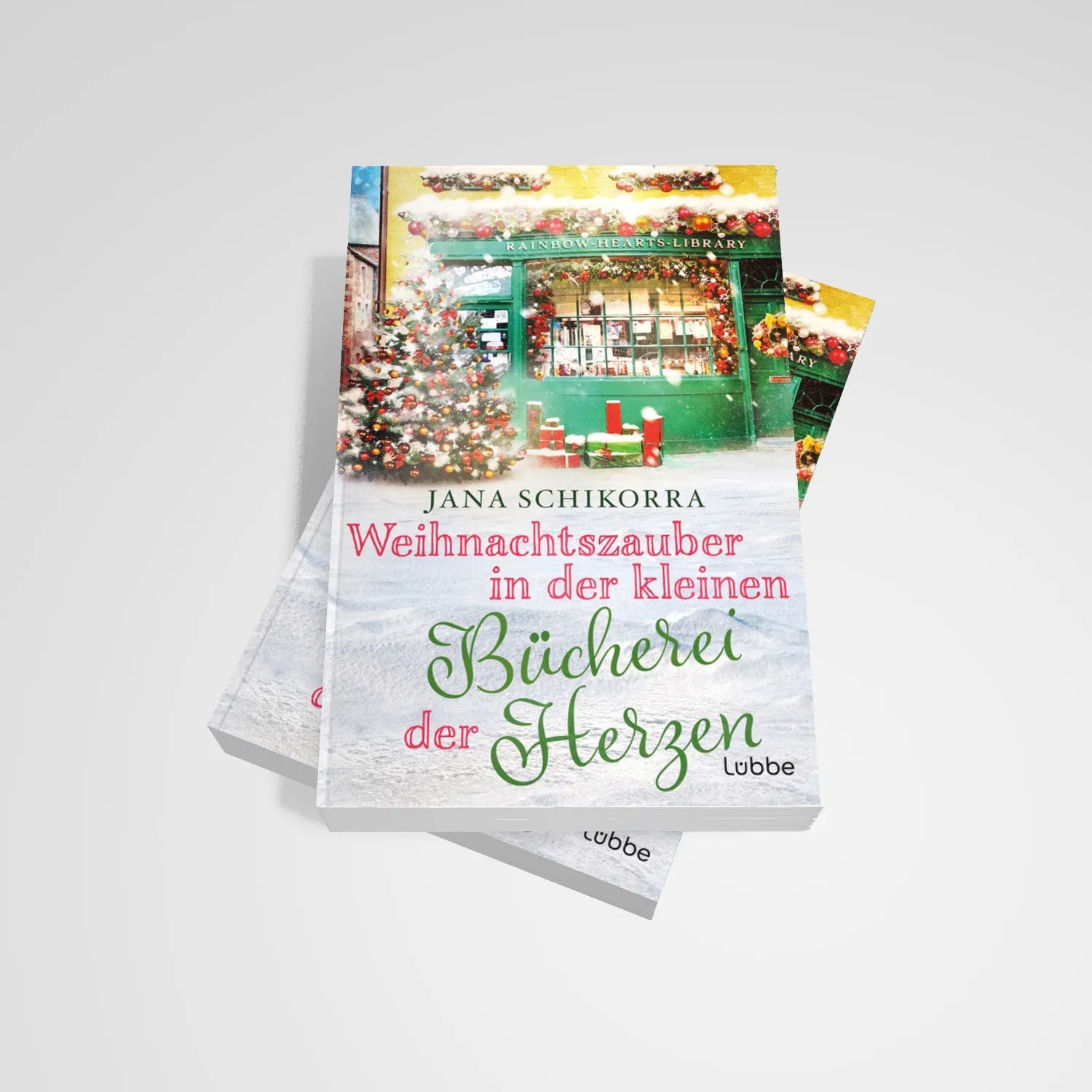 Produktansicht: Weihnachtszauber in der kleinen Bücherei der Herzen (Taschenbuch)