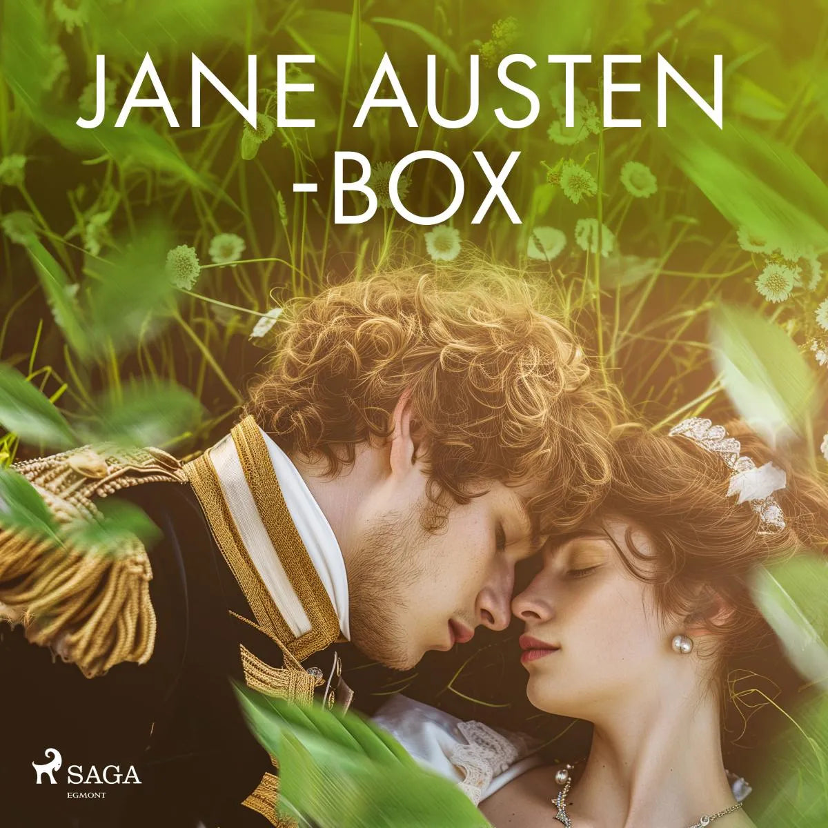 Cover: Jane Austen-Box (Hörbuch Download)