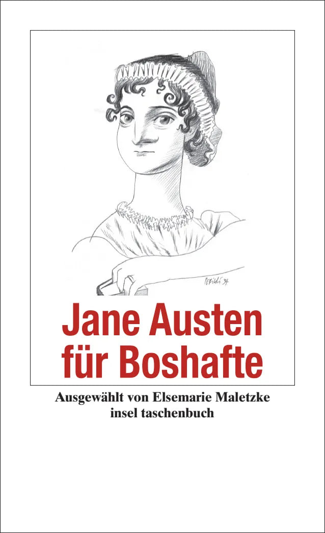 Buchcover von 'Jane Austen für Boshafte' - Taschenbuch von Jane Austen