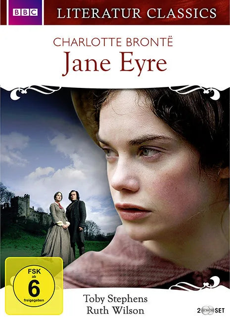 Jane Eyre - Charlotte Bronte - Literatur... - DVD