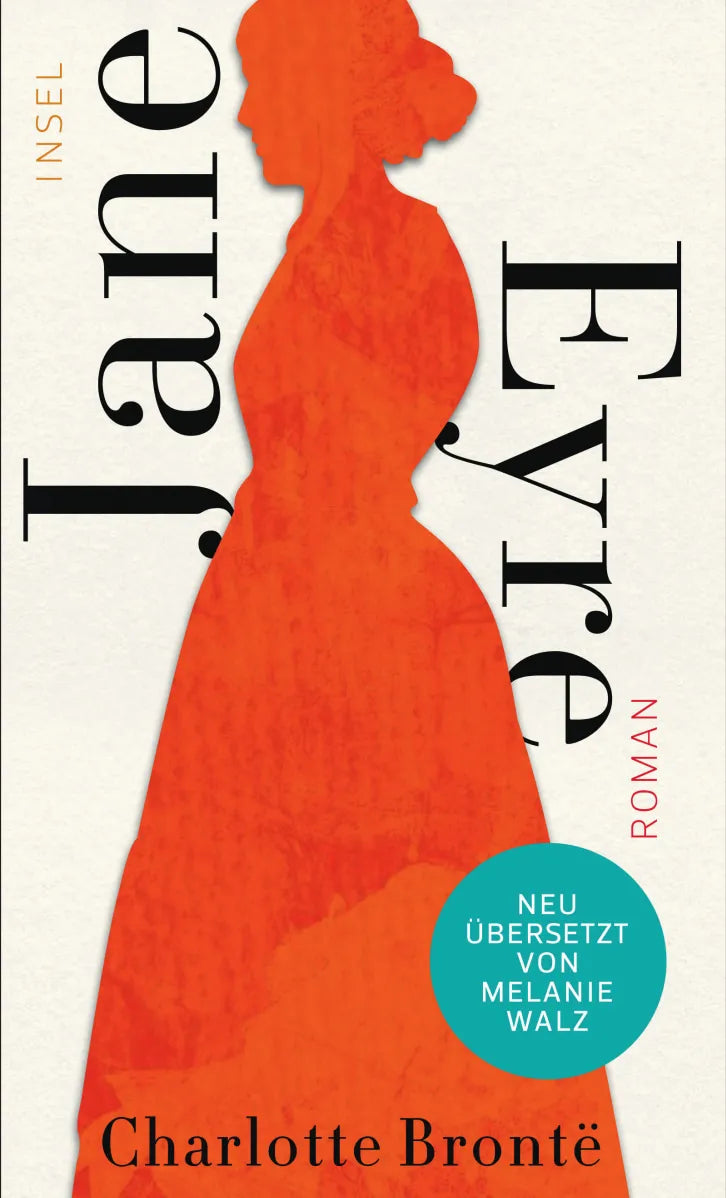 Buchcover von 'Jane Eyre' - Gebundene Ausgabe von Charlotte Brontë