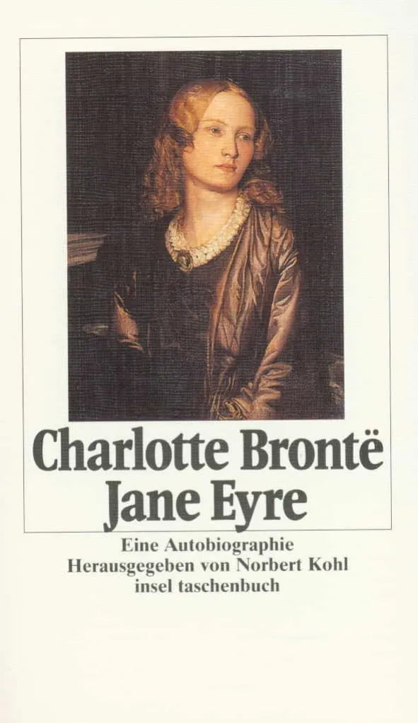 Buchcover von 'Jane Eyre' - Taschenbuch von Charlotte Brontë