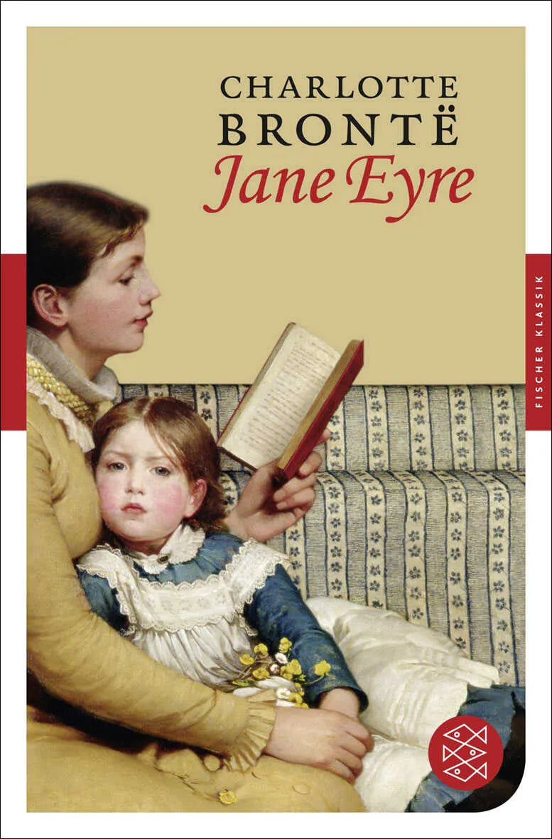 Buchcover von 'Jane Eyre' - Taschenbuch von Charlotte Brontë
