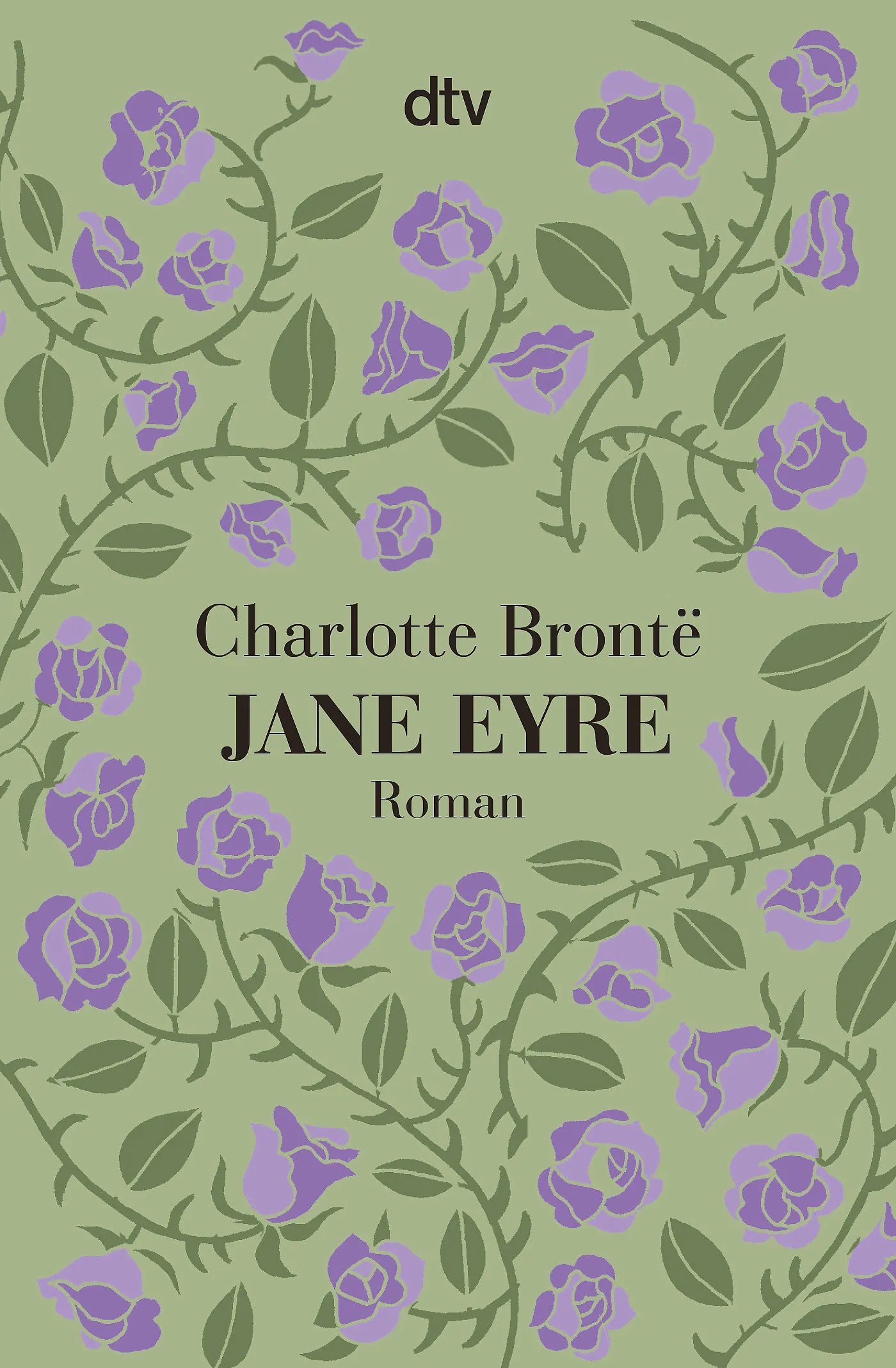 Buchcover von 'Jane Eyre' - Taschenbuch von Charlotte Brontë