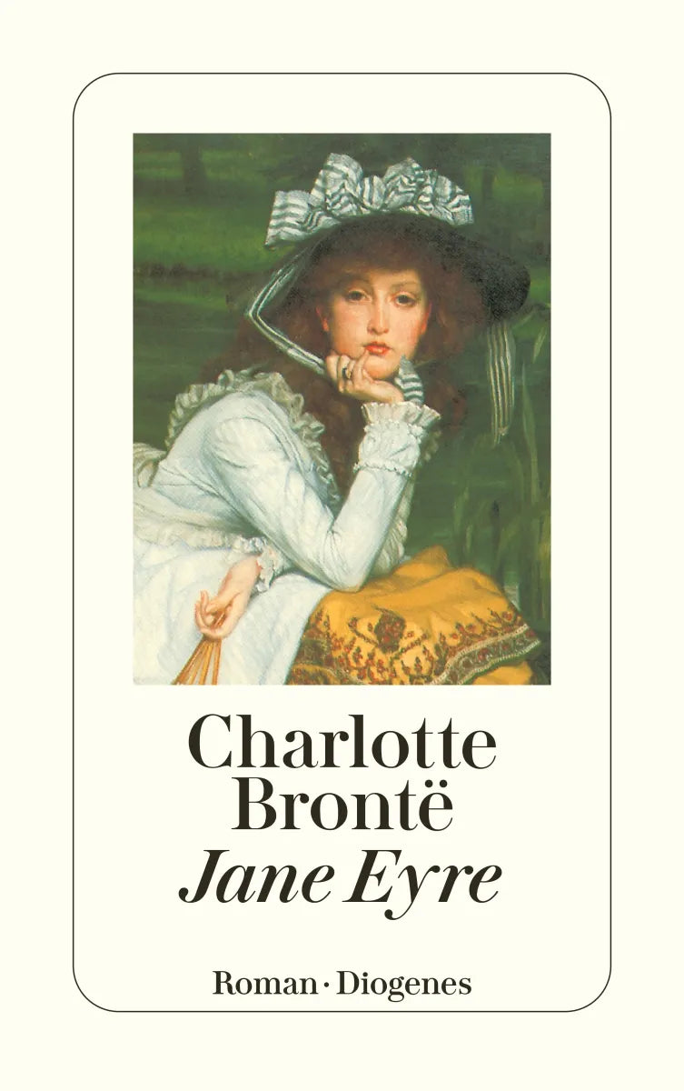 Buchcover von 'Jane Eyre' - Taschenbuch von Charlotte Brontë