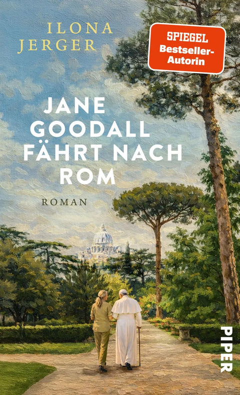 Jane Goodall fährt nach Rom