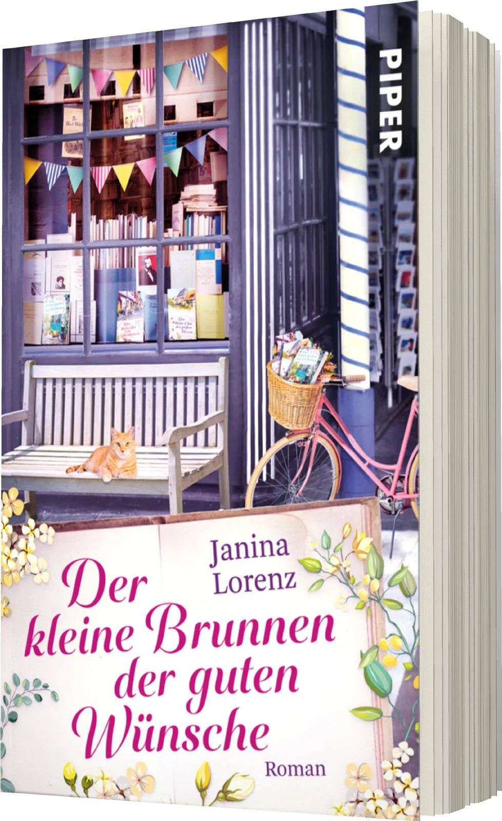 Produktansicht: Der kleine Brunnen der guten Wünsche (Taschenbuch)