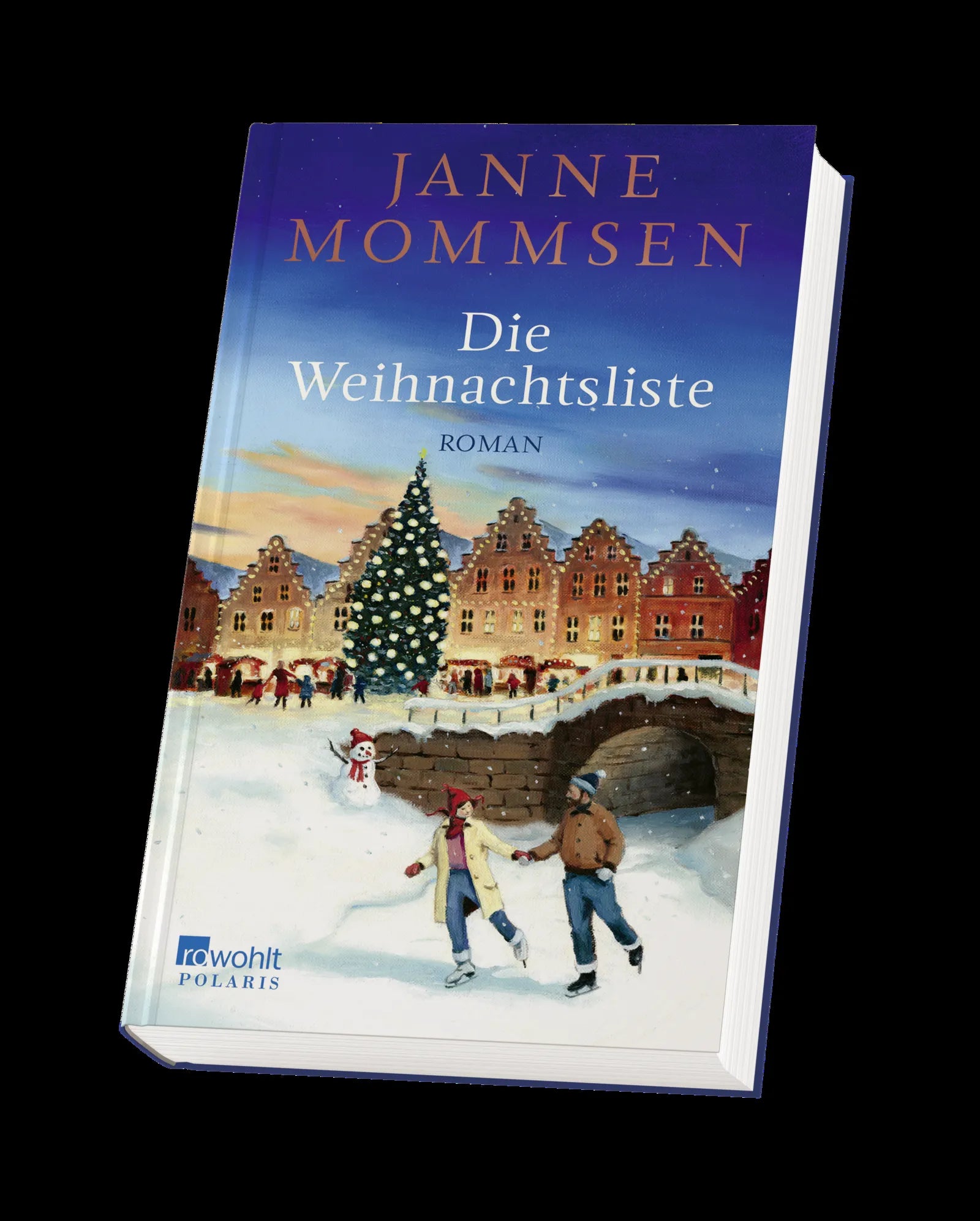 Produktansicht: Die Weihnachtsliste (Gebundene Ausgabe)