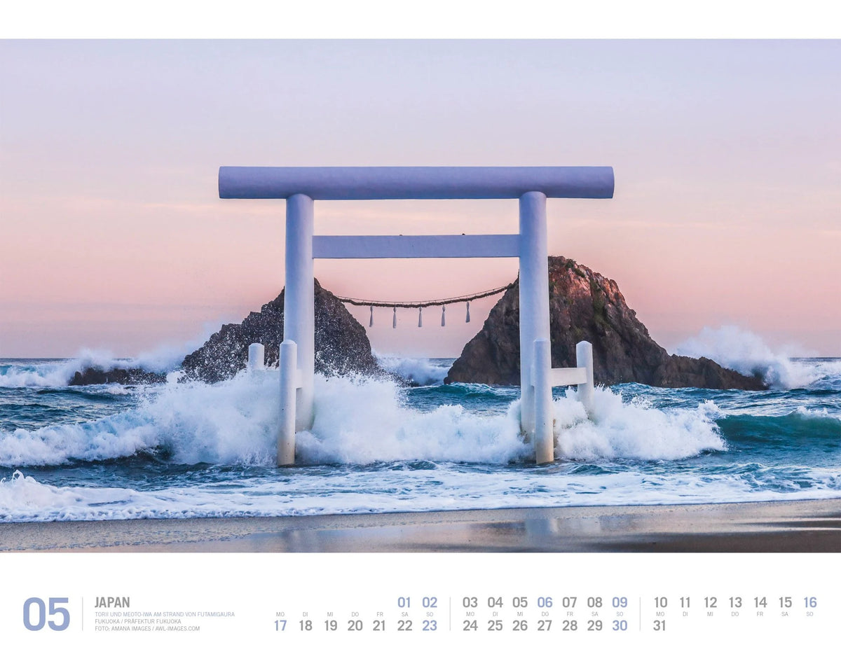 Japan Kalender 2027 | Unterwegs zwischen Tempeln und Schreinen – Ansicht