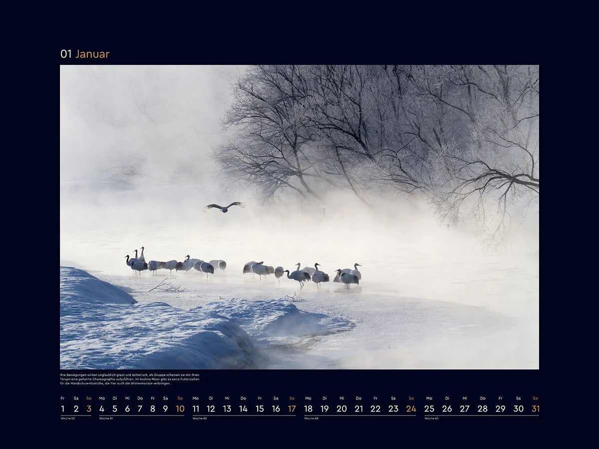 Japan - KUNTH Wandkalender 2027 – Ansicht