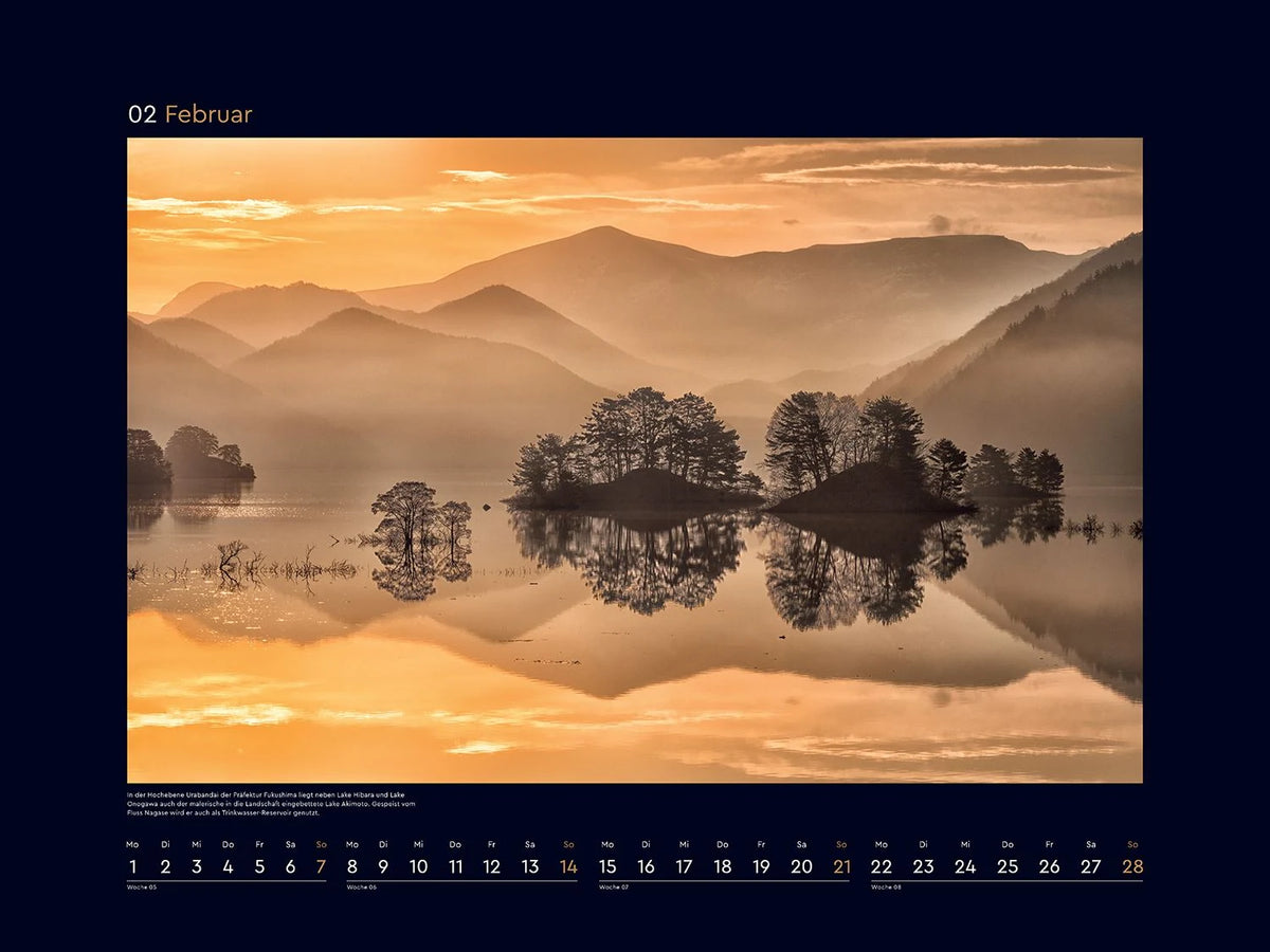 Japan - KUNTH Wandkalender 2027 – Ansicht