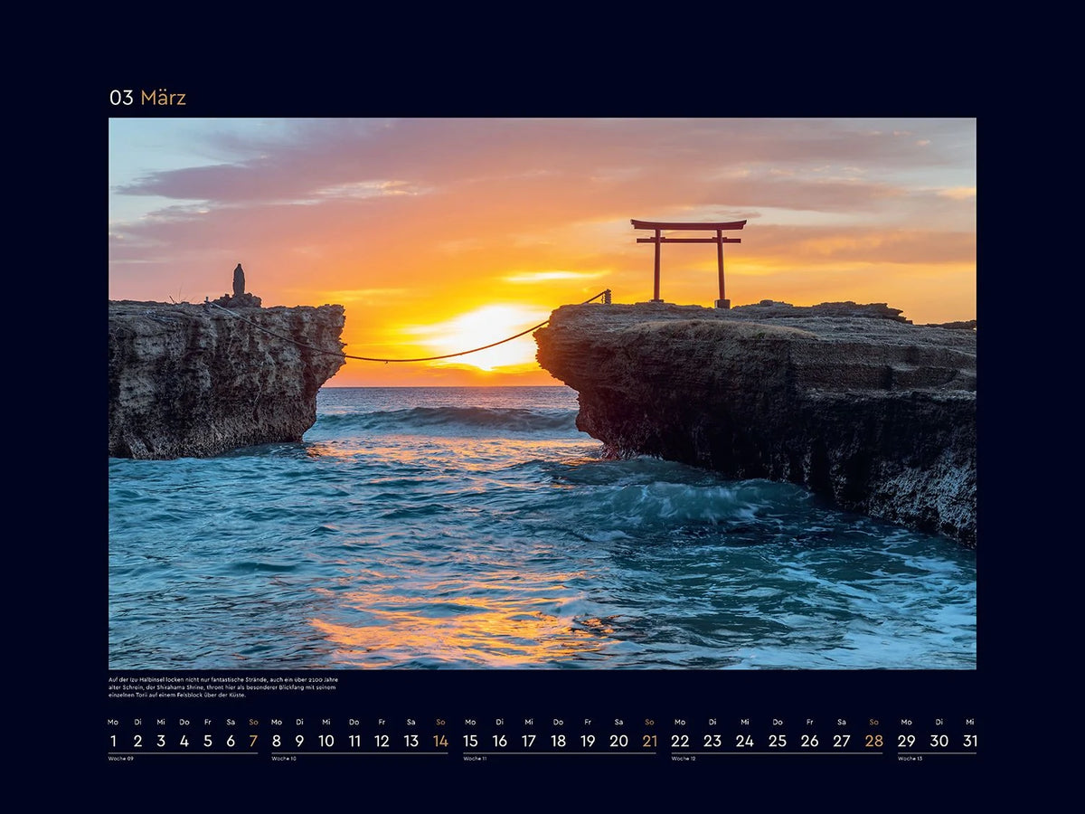 Japan - KUNTH Wandkalender 2027 – Ansicht