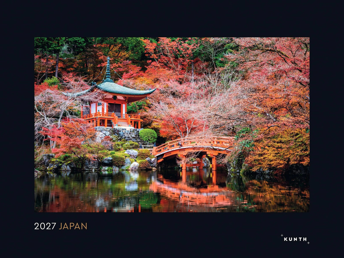 Wandkalender: Japan - KUNTH Wandkalender 2027