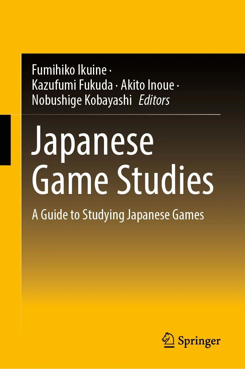 Cover: Japanese Game Studies (E-Book) von Fumihiko Ikuine