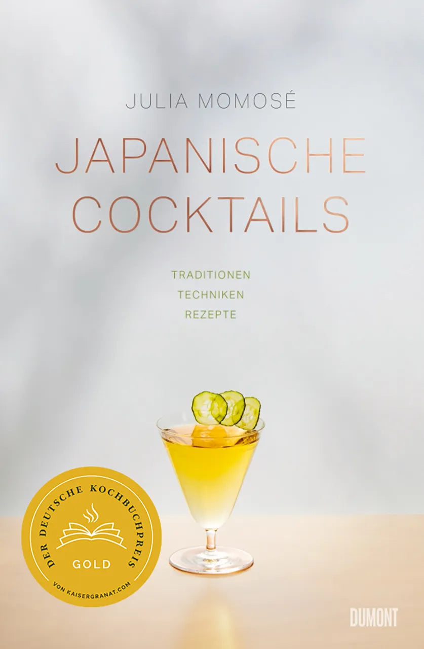 Buchcover von 'Japanische Cocktails' - Gebundene Ausgabe von Julia Momosé