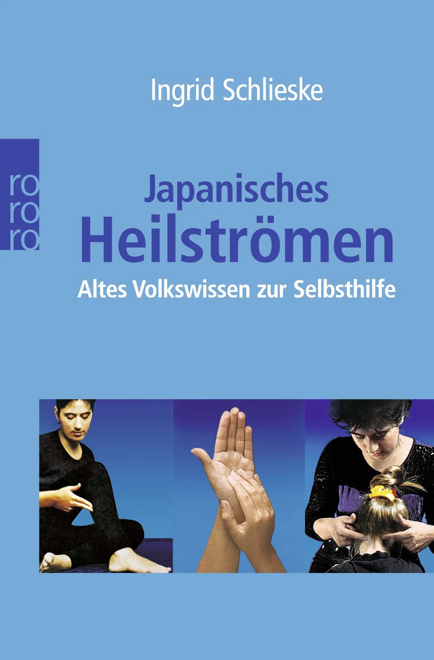 Buchcover von 'Japanisches Heilströmen' - Taschenbuch von Ingrid Schlieske