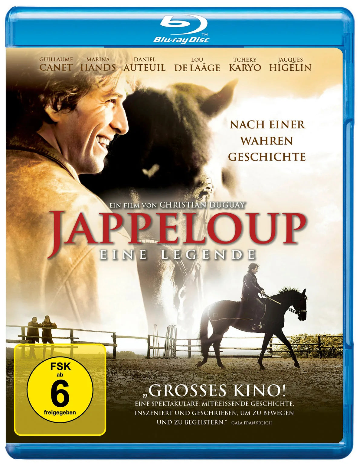 Jappeloup - Eine Legende - Blu-ray Disc