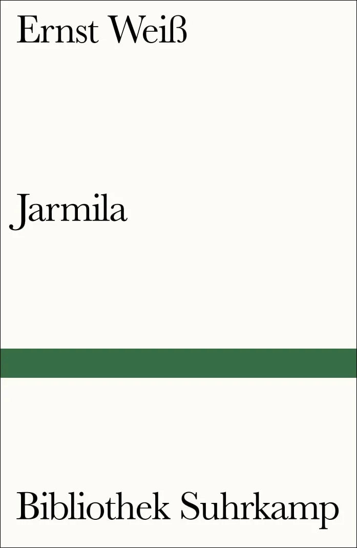 Buchcover von 'Jarmila' - Taschenbuch von Ernst Weiß