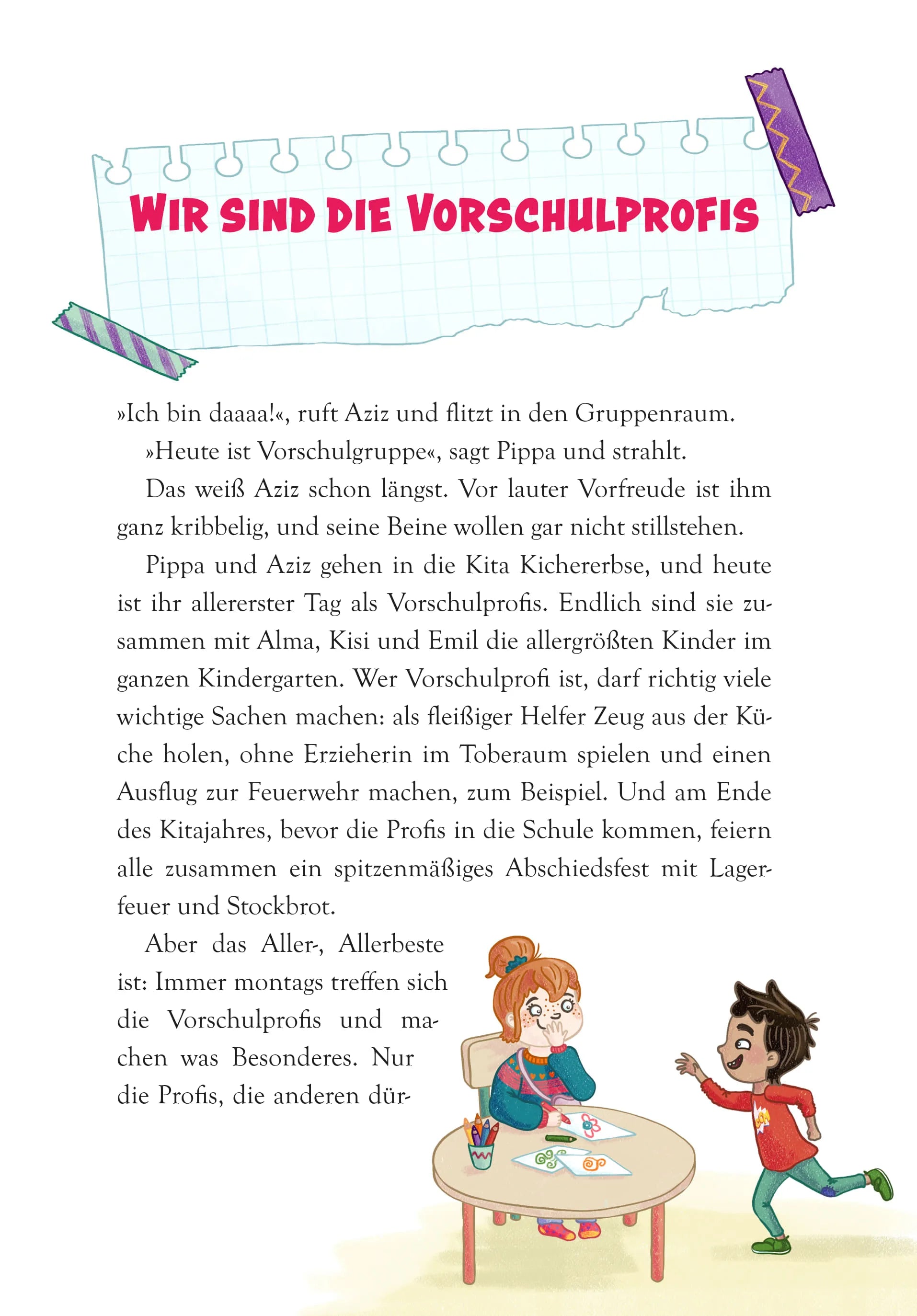 Produktansicht: Die Vorschulprofis: Wir sind die Großen in der Kita (Gebundene Ausgabe)