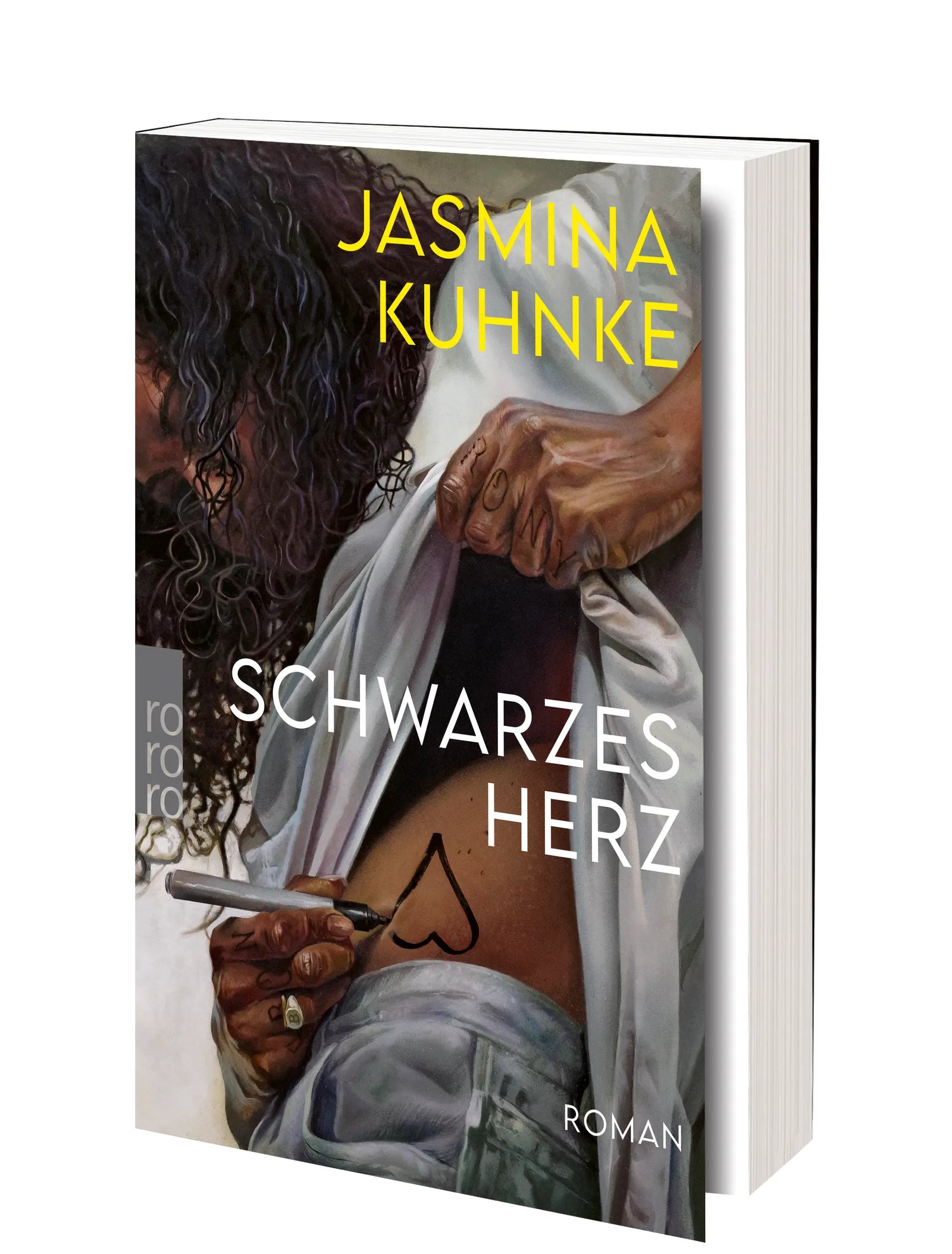 Produktansicht: Schwarzes Herz (Taschenbuch)