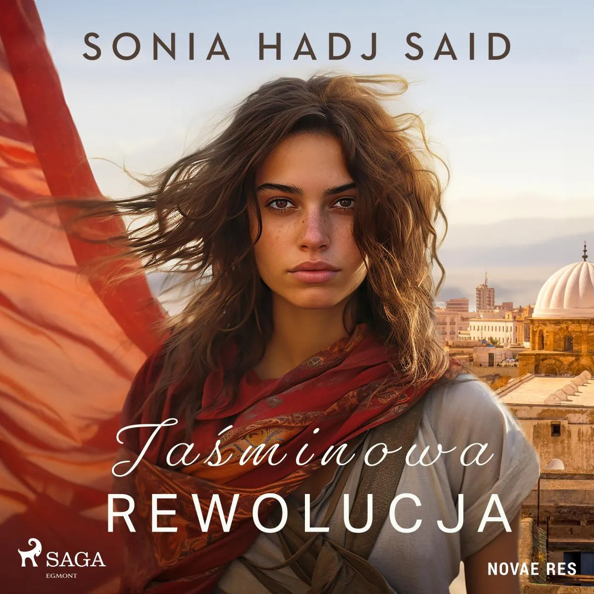 Cover: Jaśminowa rewolucja (Hörbuch Download) von Sonia Hadj Said
