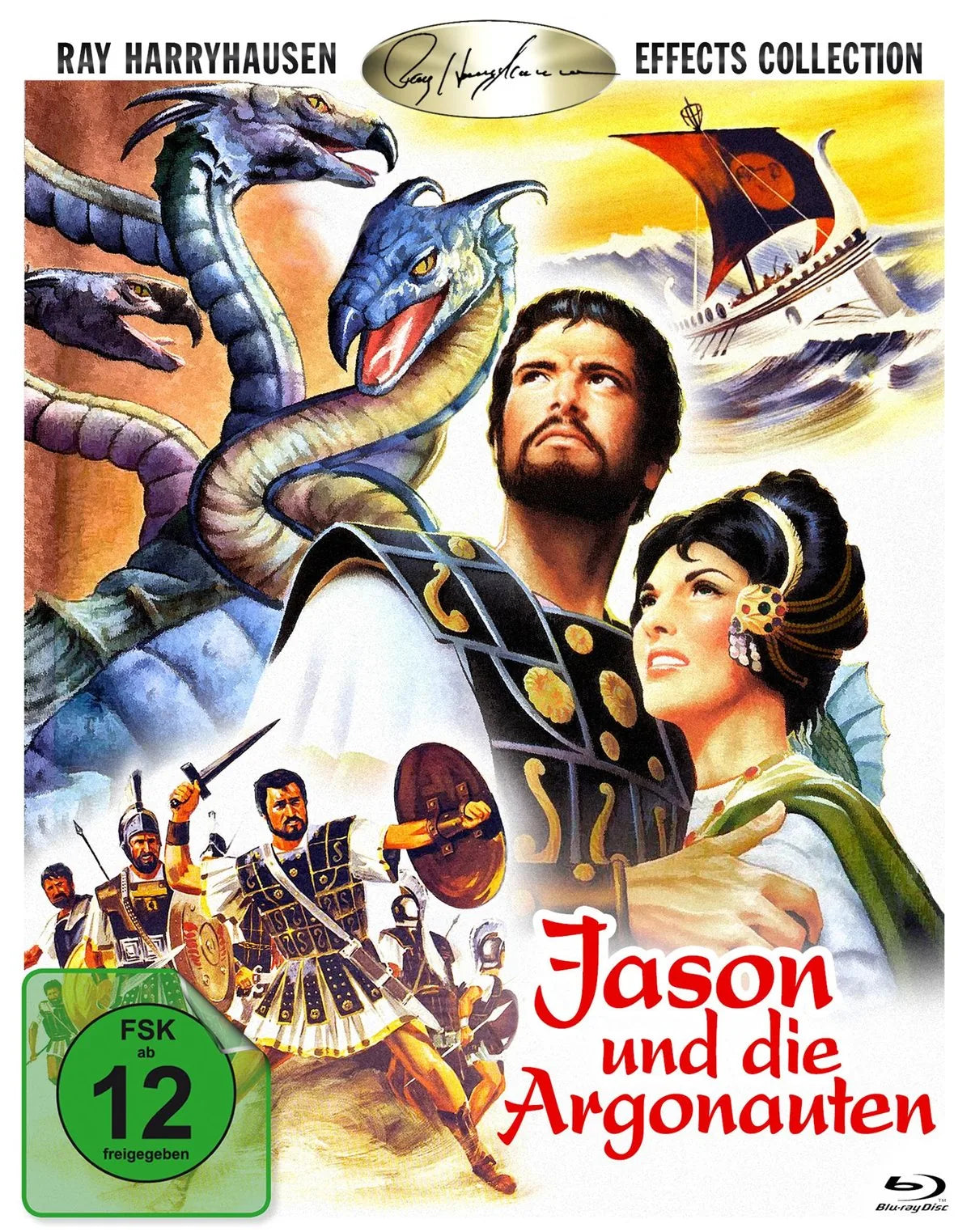 Jason und die Argonauten - Blu-ray Disc