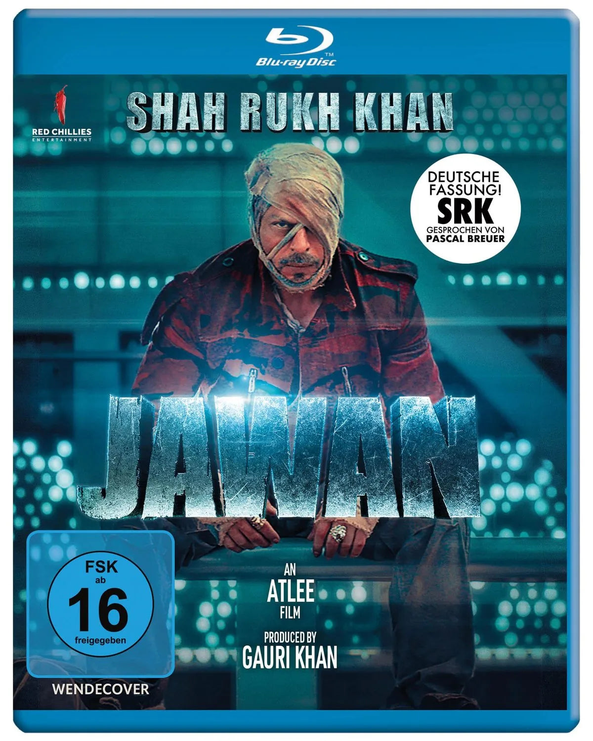 Jawan - Blu-ray Disc