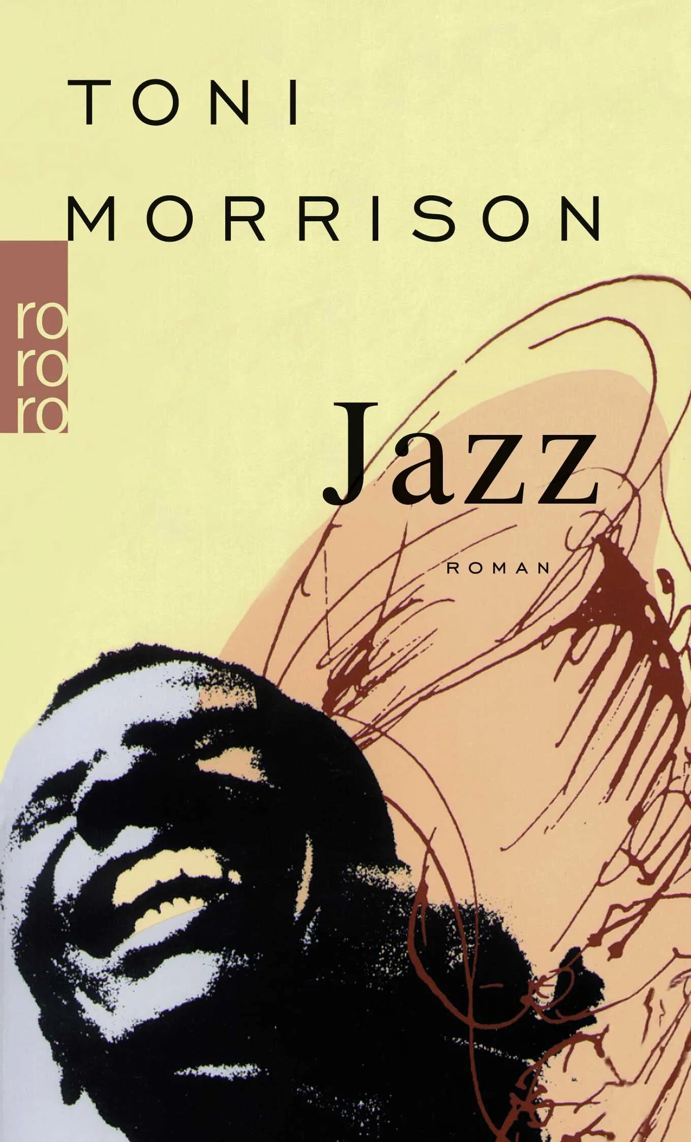 Buchcover von 'Jazz' - Taschenbuch von Toni Morrison