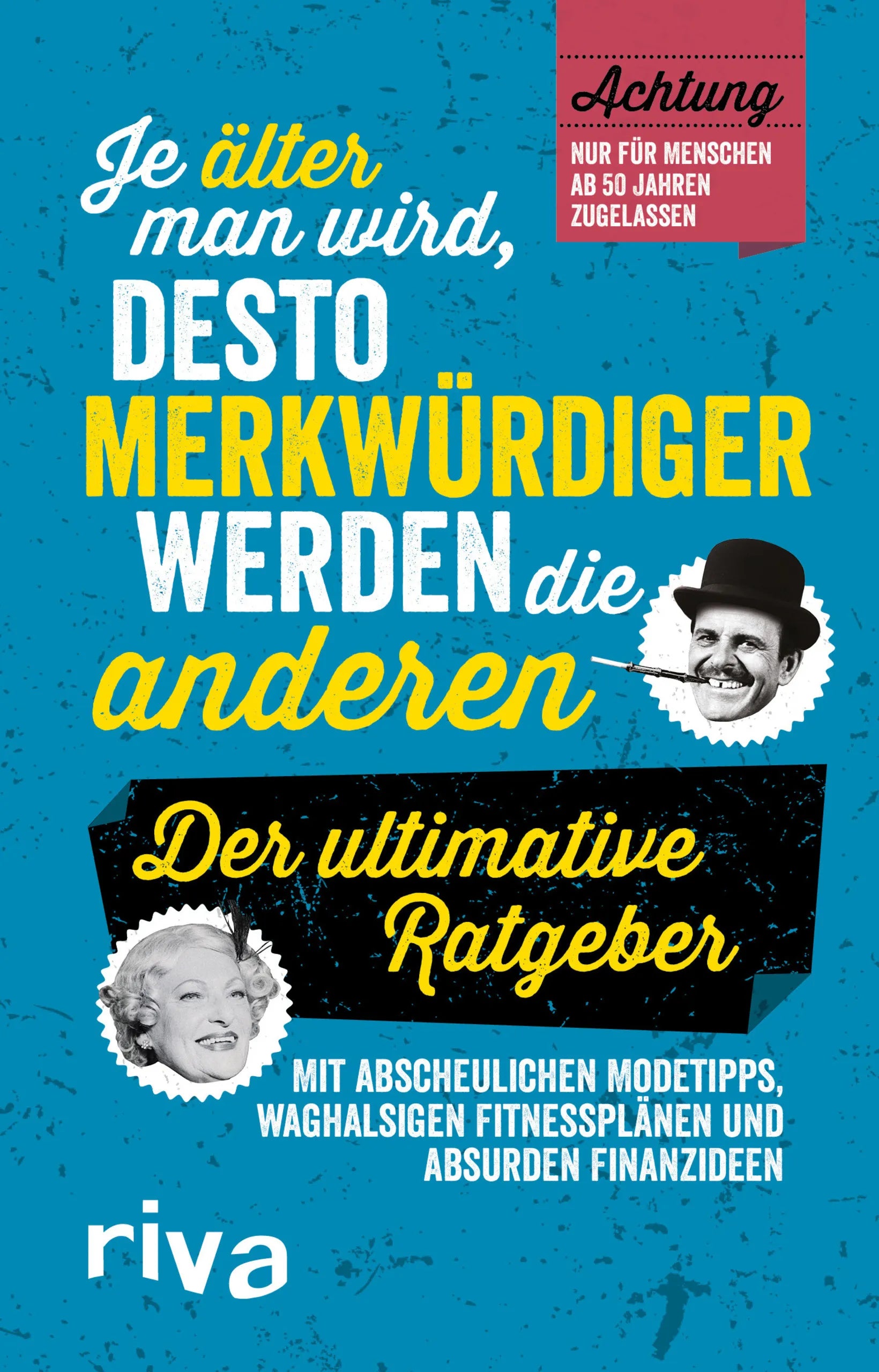 Buchcover von 'Je älter man wird, desto merkwürdiger werden die anderen' - Gebundene Ausgabe von Michael Powell
