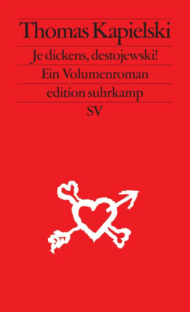 Cover: Je dickens, destojewski! (Taschenbuch) von Thomas Kapielski